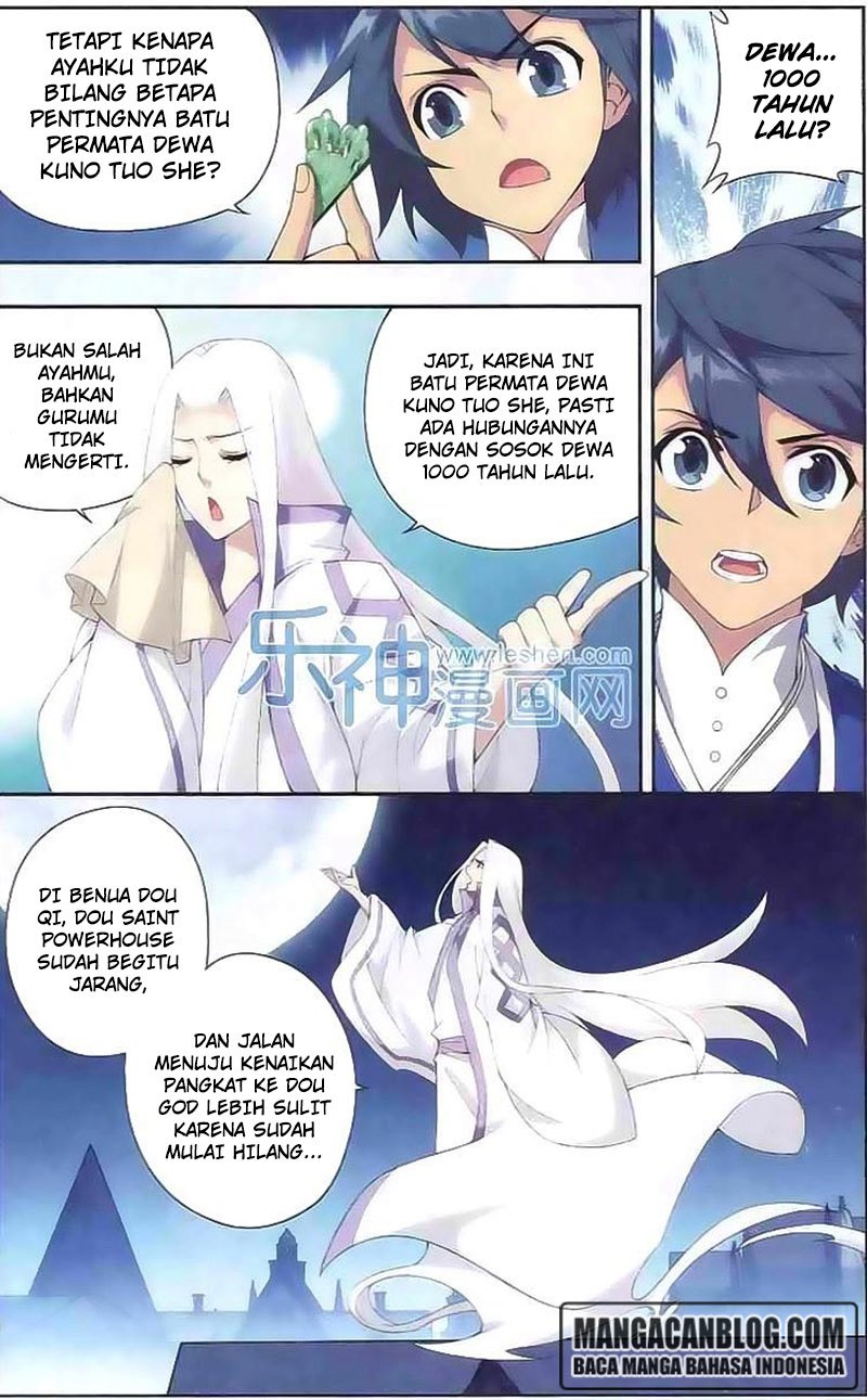 Battle Through the Heavens Chapter 124 halaman 10